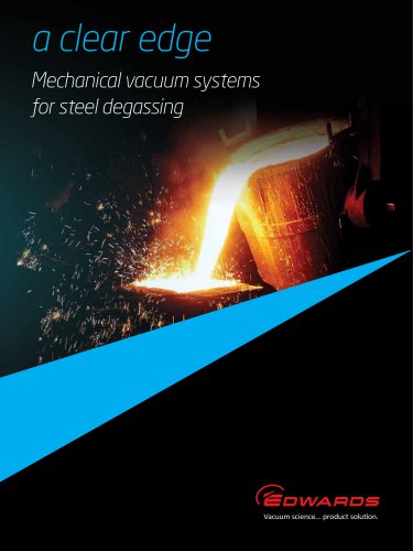 Mechanical Vacuum Systems for Steel Degassing brochure