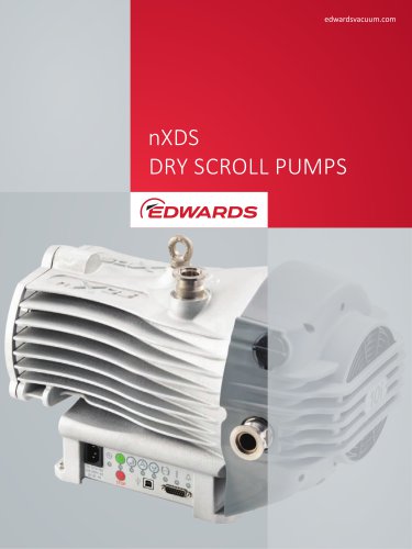 nXDS DRY SCROLL PUMPS