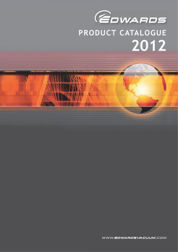 PRODUCT CATALOGUE 2012