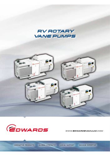 RV Rotary Vane Pumps