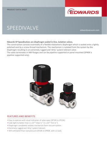 SPEEDIVALVE