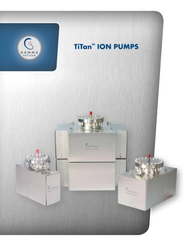 TiTan Ion Pumps