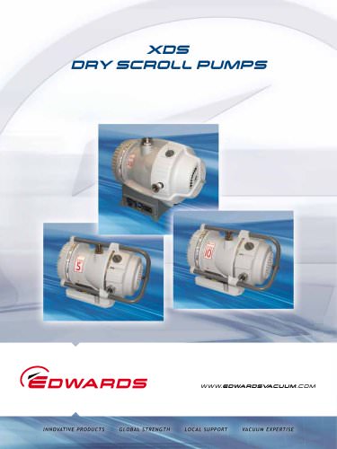 XDS Dry Scroll Pump