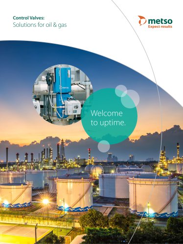 Control Valves: Solutions for oil & gas