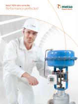 Neles® NDX valve controller Performance perfected