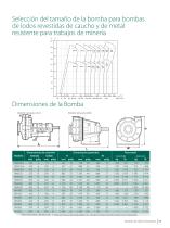 Orion Series of Heavy & Mining Duty Horizontal Slurry Pumps - 11