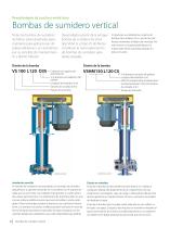 Sala Series of Vertical Sump Pumps - 2