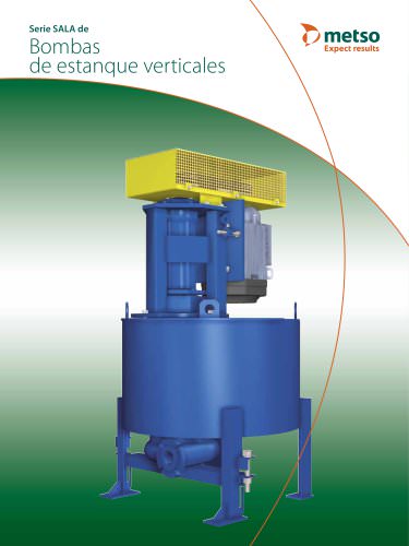 Sala Series of Vertical Tank Pumps