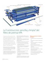 Vertical Plate Pressure filter VPA - 4
