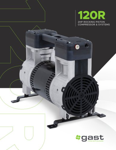2HP ROCKING PISTON COMPRESSOR & SYSTEMS