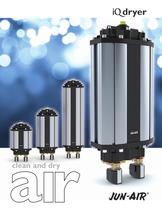 Heatless desicant dryer - iQ Dryer