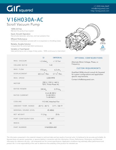 V16H030A-AC