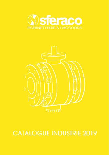 CATALOGUE INDUSTRIE 2019