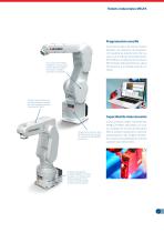 Robots Industriales Sinopsis global de las opciones - 5