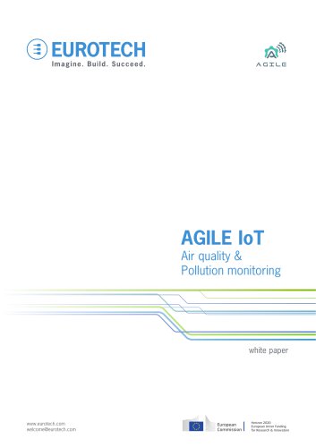 Agile IoT air quality and pollution monitoring