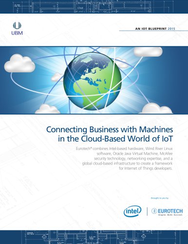 Connecting Business with Machines  in the Cloud-Based World of IoT