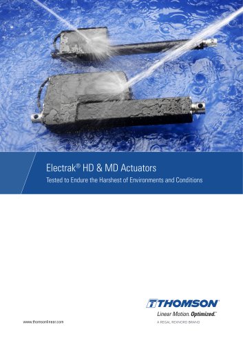 Electrak® HD & MD Actuators - Testing procedures