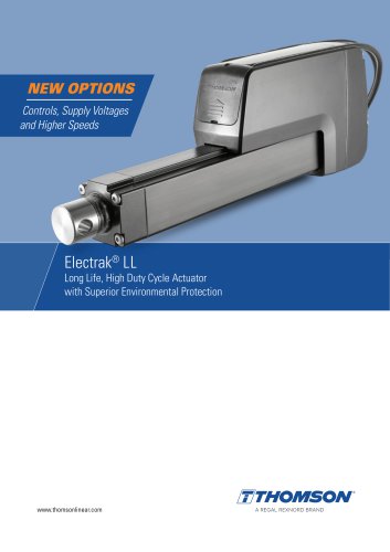 Electrak LL Long Life, High Duty Cycle Actuator