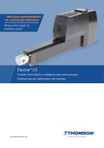 Electrak® XD Actuadores lineales eléctricos para altas cargas