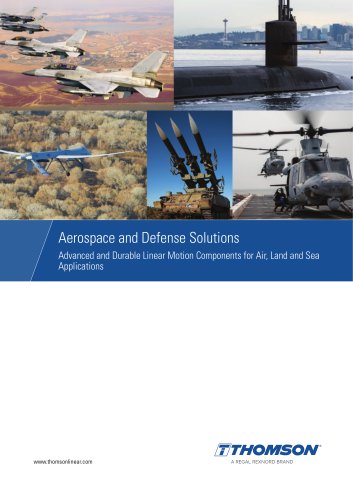 Linear Motion Solutions for Aerospace and Defense