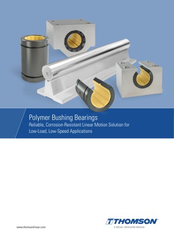 Polymer Bushing Bearings