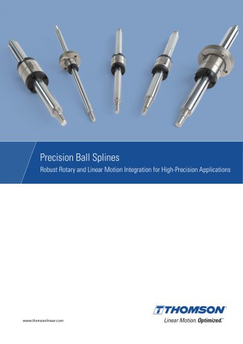 Precision Ball Splines