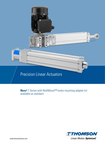 Precision Linear Actuators