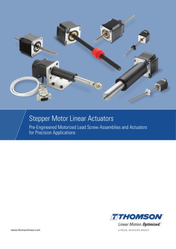 Stepper Motor Linear Actuators / Motorized Lead Screws