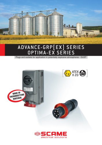 ADVANCE-GRP[EX] Series + OPTIMA-EX Series