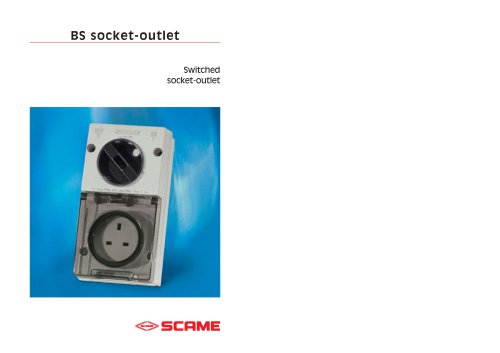 BS socket-outlet