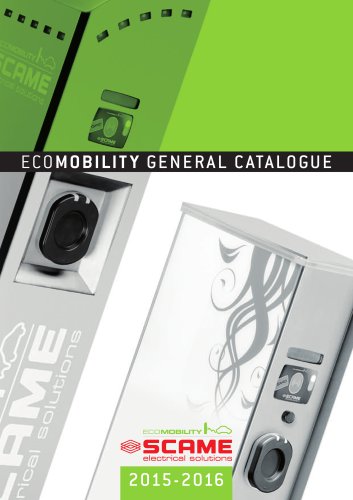 ECOMOBILITY GENERAL CATALOGUE