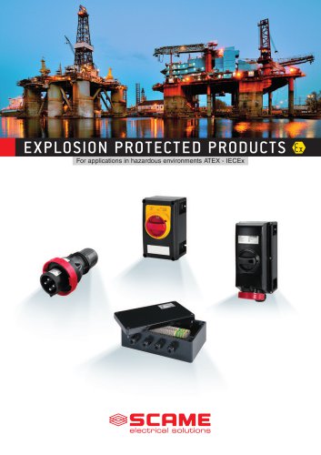 EXPOLOSION PROTECTED PRODUCTS