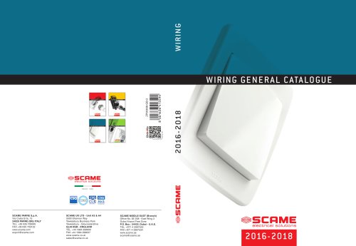 WIRING GENERAL CATALOGUE