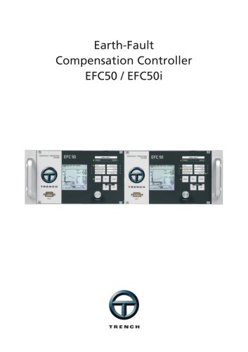 Earth Fault Compensation Controller EFC50(i) 