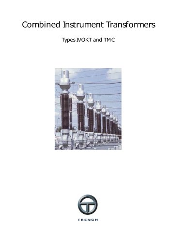 Oil-insulated Combined Instrument Transformers