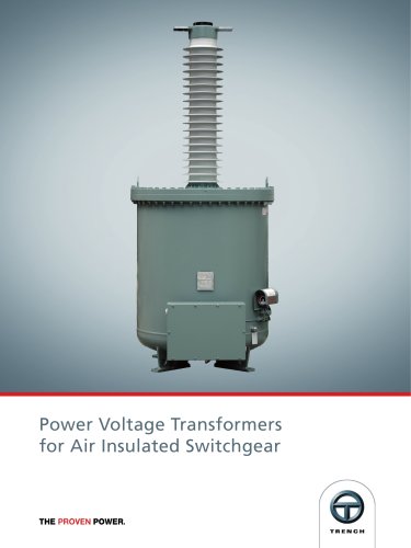 Power Voltage Transformers