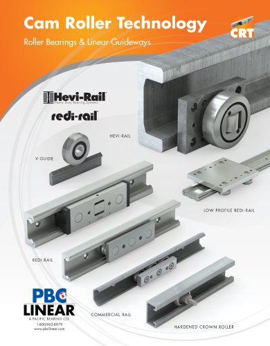 Cam Roller Technology Catalog