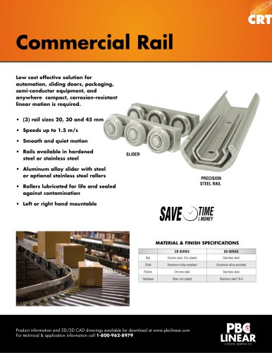 Commercial Rail