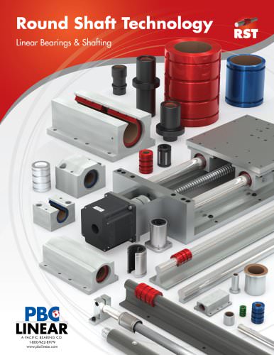 Linear Bearings and Shafting