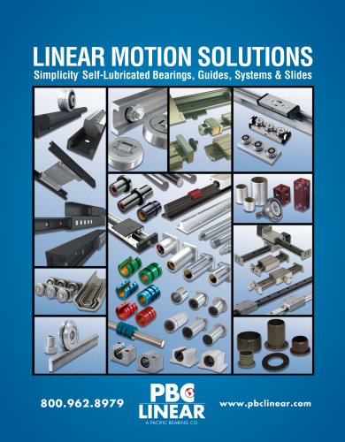 PBC Linear Motion Catalog