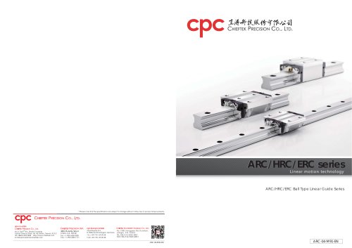 PRT Standard Profile Rail Catalog