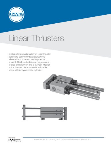 Linear Thrusters