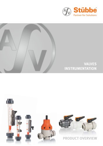 Valves Instrumentation