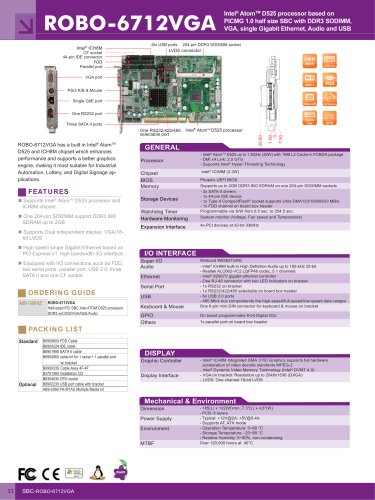 ROBO-6712VGA