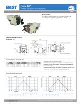 Compresores y bombas de vacío con piston oscilante - 7