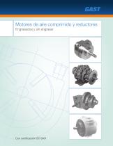 Motores de aire comprimido y reductores - 1