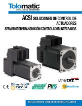 ACSI SOLUCIONES DE CONTROL DE ACTUADORES