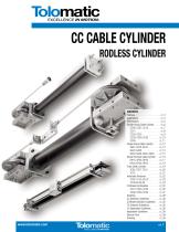 CC CABLE CYLINDER  RODLESS CYLINDER