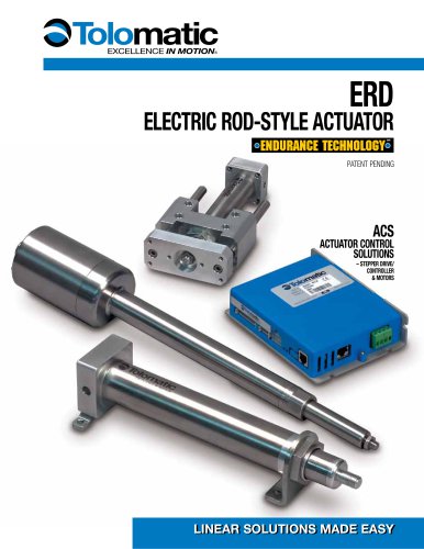 ERD Low-cost Electric Cylinders