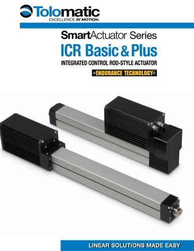 SmartActuator Series - ICR Basic & Plus